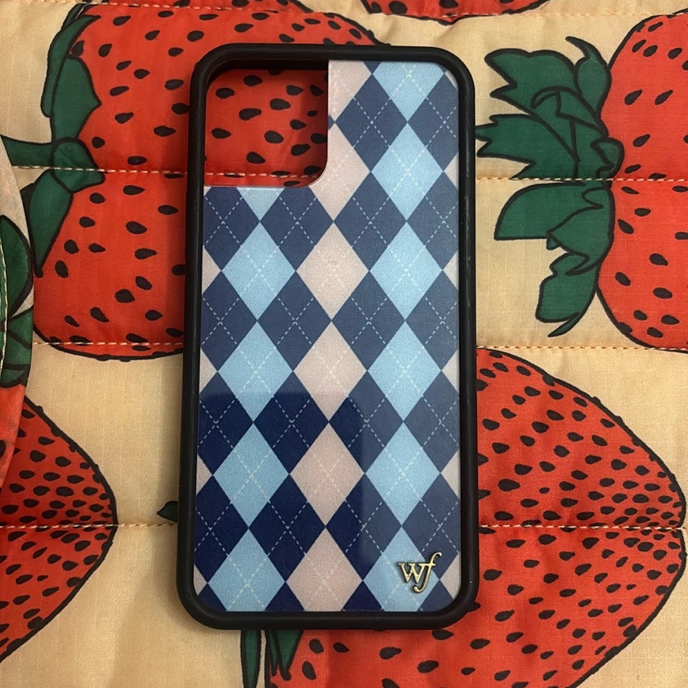 discontinued preppy Wildflower case- iPhone 12/12 Pro